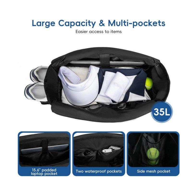 Versatile Quilted Sports Tote Kalsten