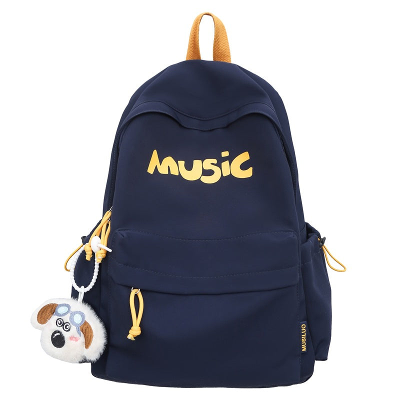 Music-Themed Casual Backpack kalsten