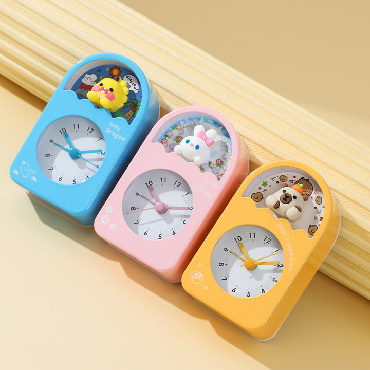 Playful alarm clock with bear motif Kalsten