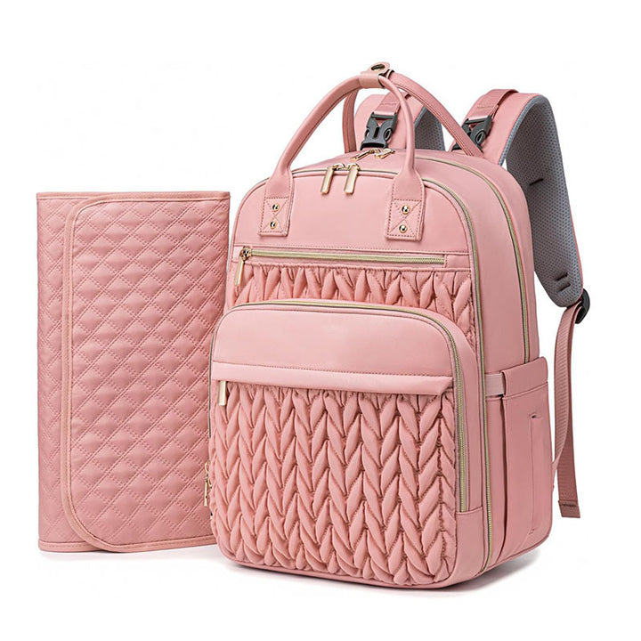 More elegant and functional backpack with multifunctional interior Kalsten