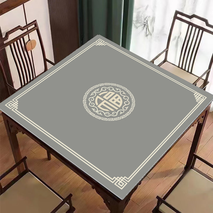 Geometric Patterned Table Cover Kalsten