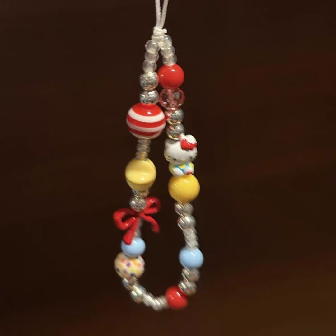 Fun Character Beaded Eyewear Lanyard Kalsten