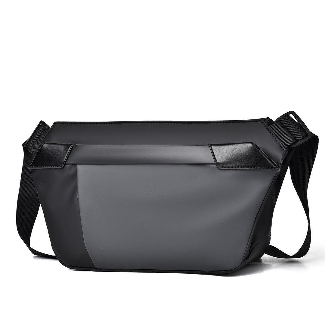 Practical shoulder bag made of waterproof material with an adjustable carrying strap Kalsten
