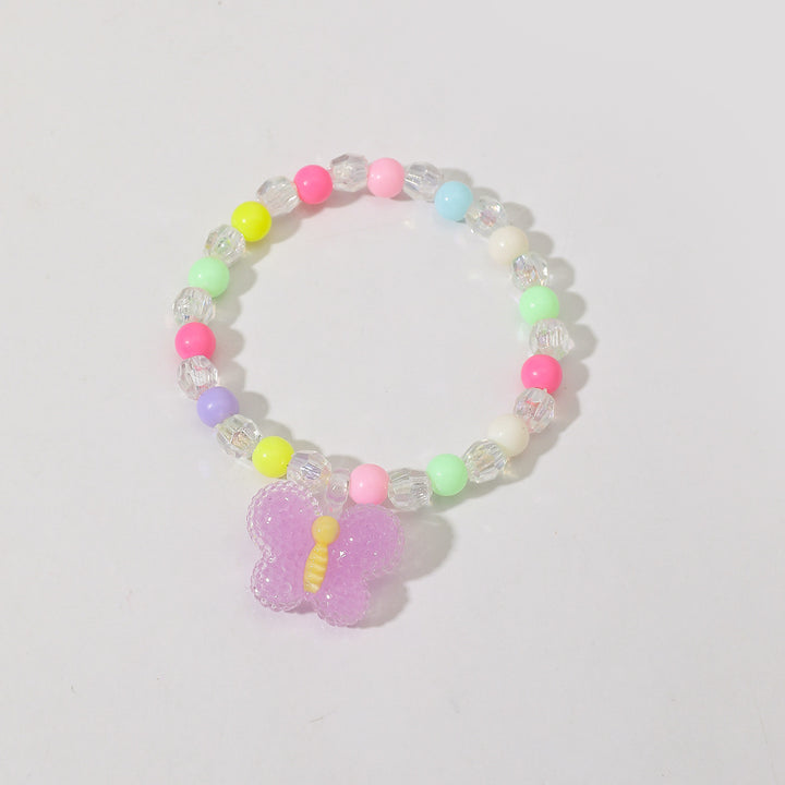 Bracelet with heart pendant Kalsten