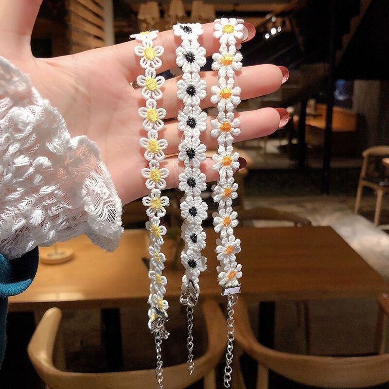 Crochet Flower Headband Kalsten