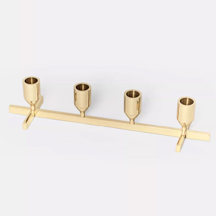 Elegant Modern Candle Holder Set