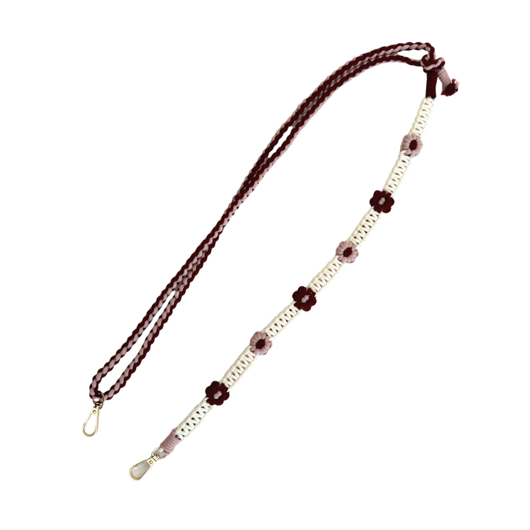 Floral Macrame Eyewear Chain Kalsten