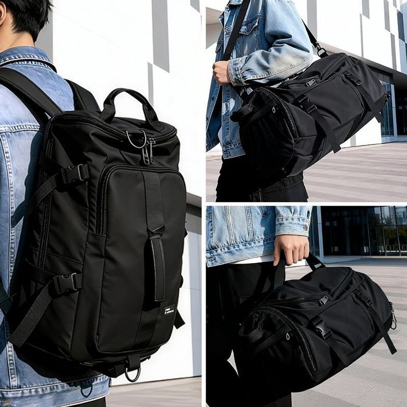 Versatile Urban Skateboarding Backpack Kalsten