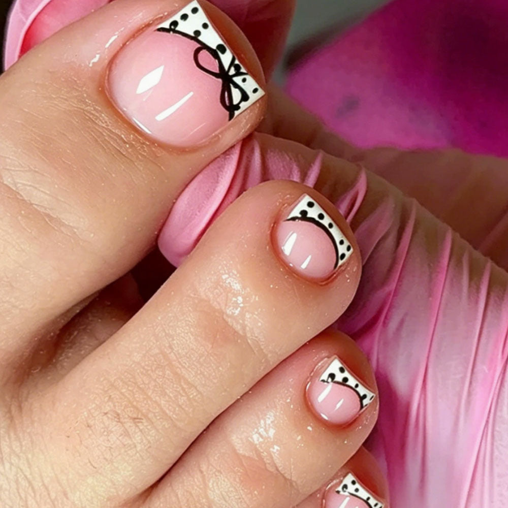 Cute Decorative Pedicure Nail Art