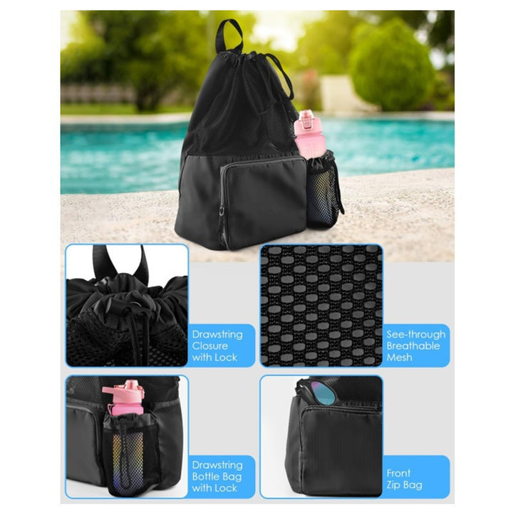 Mesh Adventure Backpack Kalsten