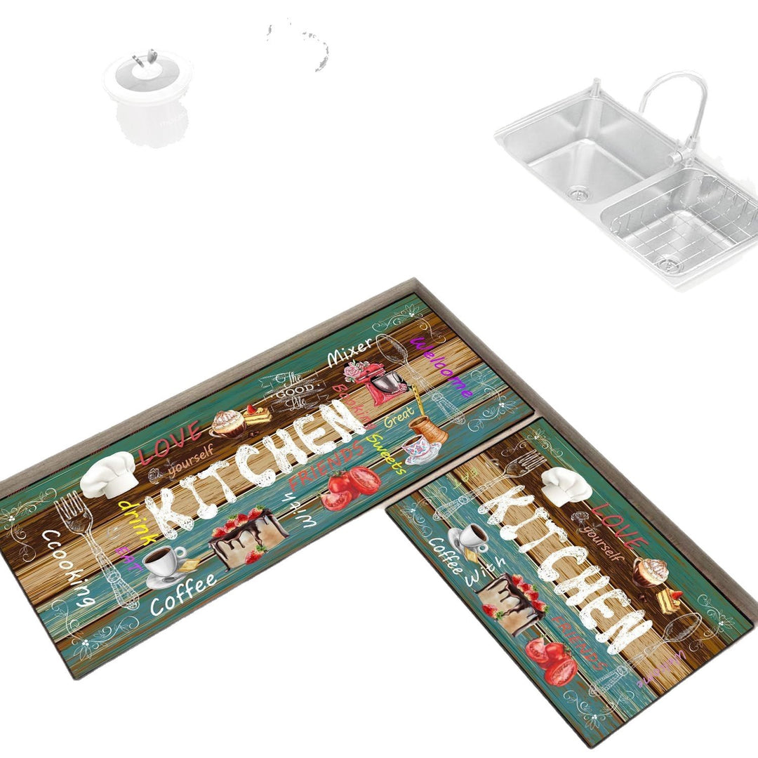 Artistic Kitchen Floor Mat