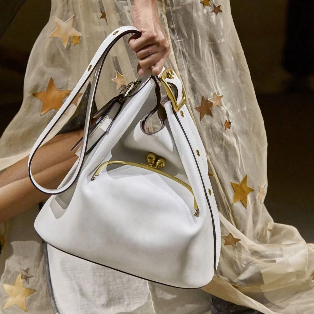Sophisticated Bucket Handbag