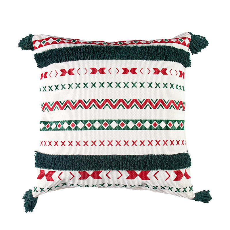 Christmas tree cuddle pillow
