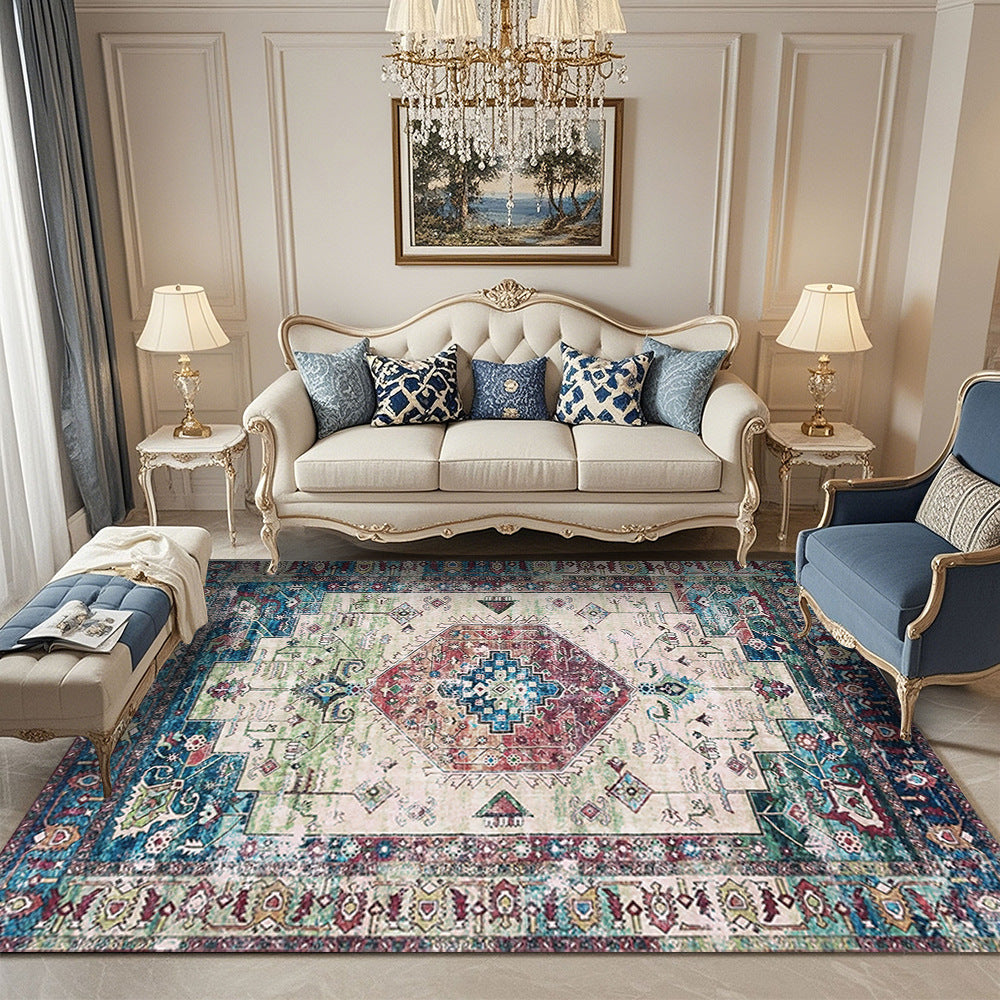 Geometric Patterned Area Rug