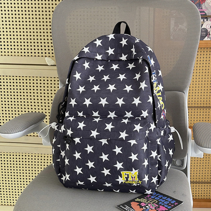 Innovative Star-Patterned Backpack Kalsten