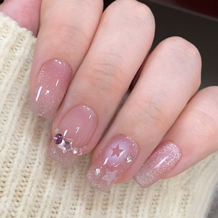 Glamorous designer nails Kalsten