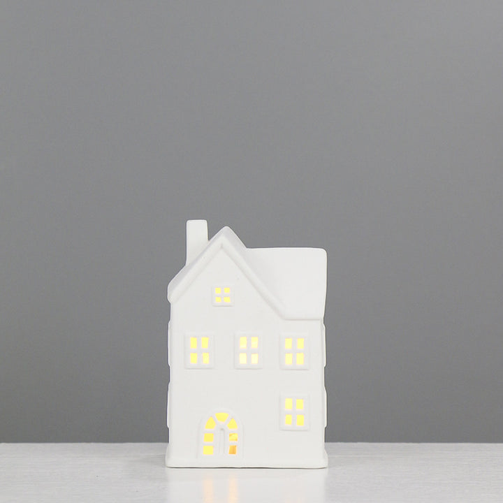 Decorative Ceramic House Lantern Kalsten