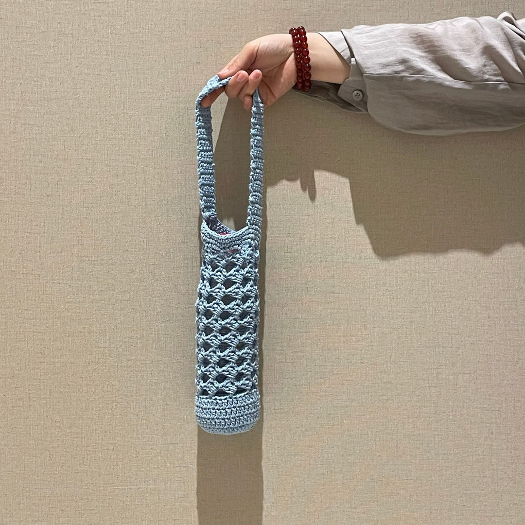 Handcrafted Bottle Crossbody Bag Kalsten