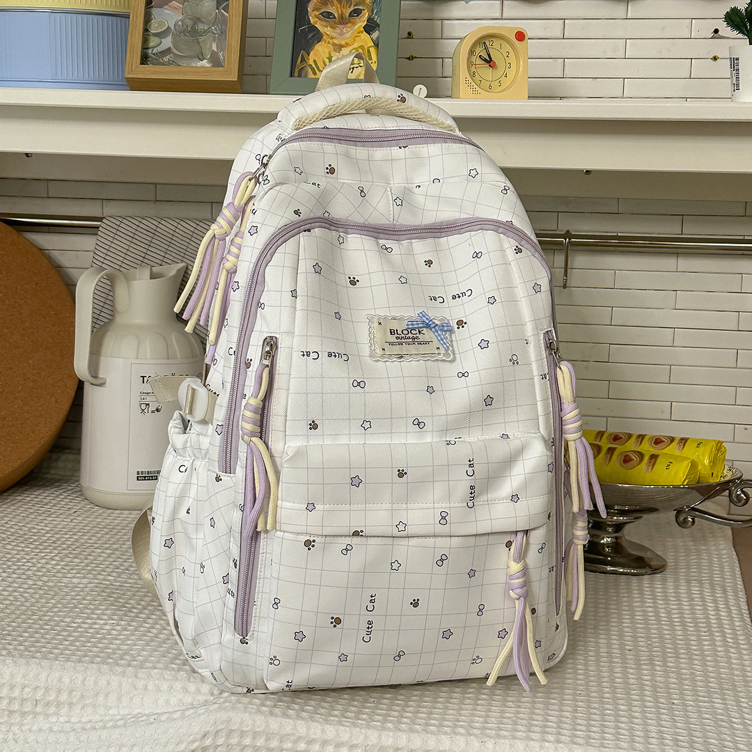 Cute Cartoon-Themed Backpack Kalsten 1791205683