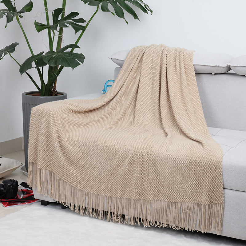 Home Decorative Throw Blanket Kalsten