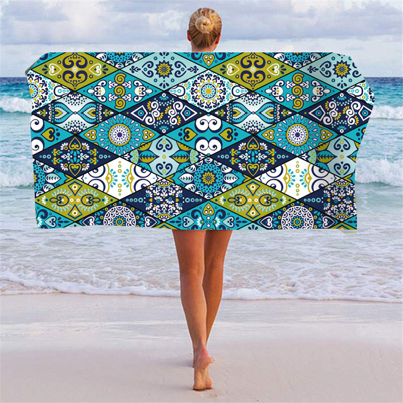 Beach towel with creative dollar design Kalsten