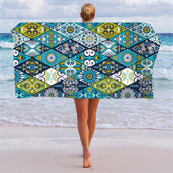 Beach towel with creative dollar design Kalsten