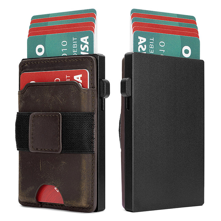 Minimalist Leather Cardholder Kalsten