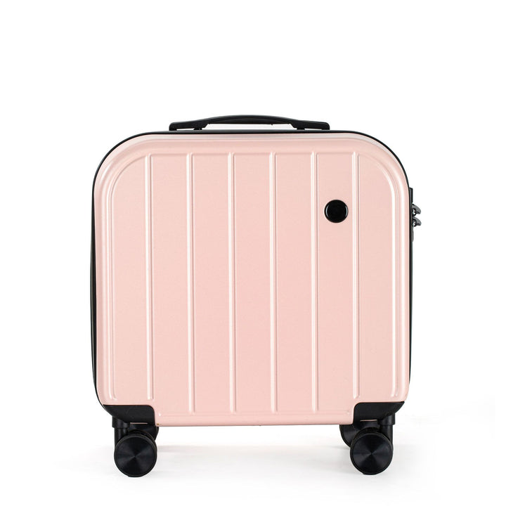 Unisex Compact Hard Shell Wheeled Suitcase Kalsten