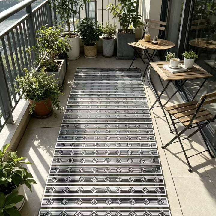 Textured Anti-Slip Bathroom Mat