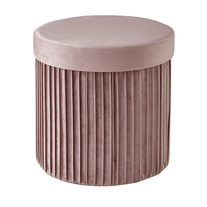 Elegant Upholstered Ottoman Kalsten