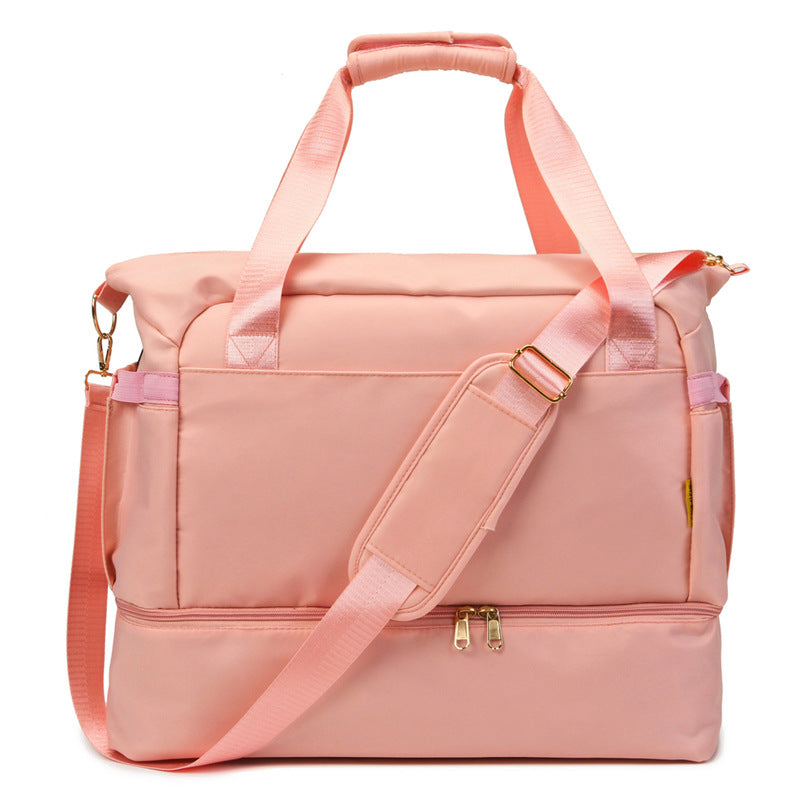 Multi-Compartment Travel Duffle