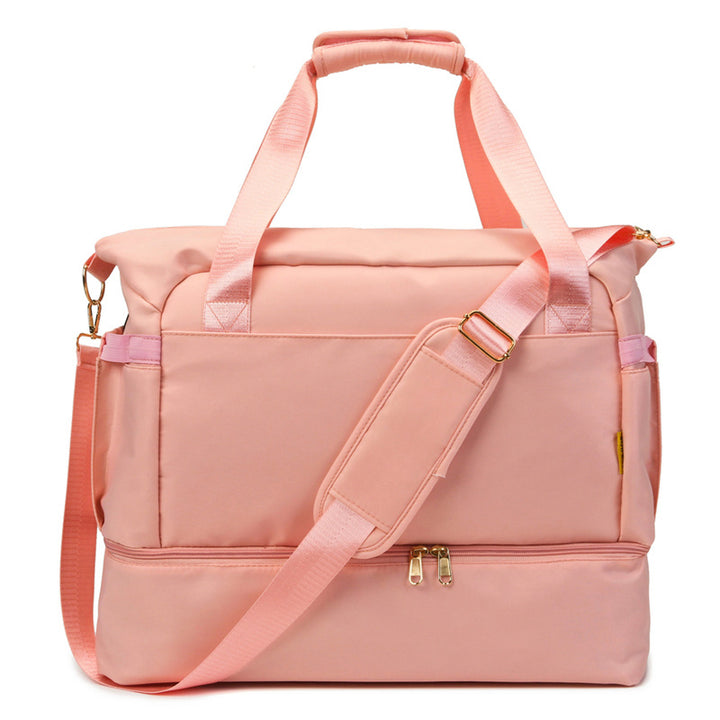Multi-Compartment Travel Duffle