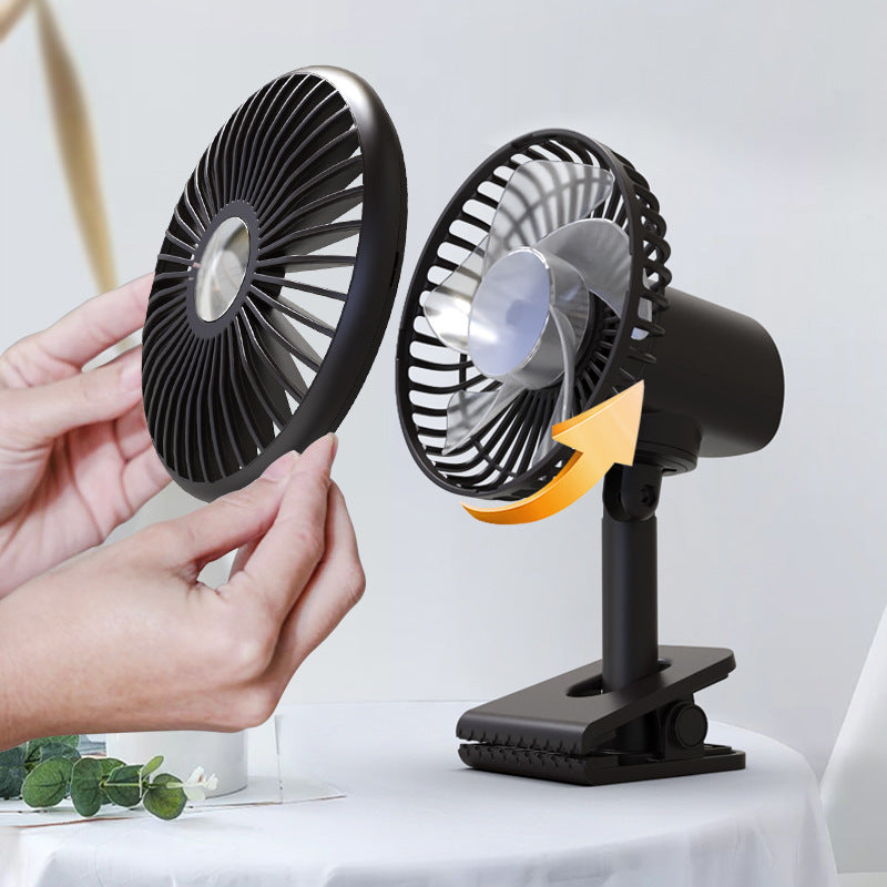 Compact Portable USB Desk Fan Kalsten
