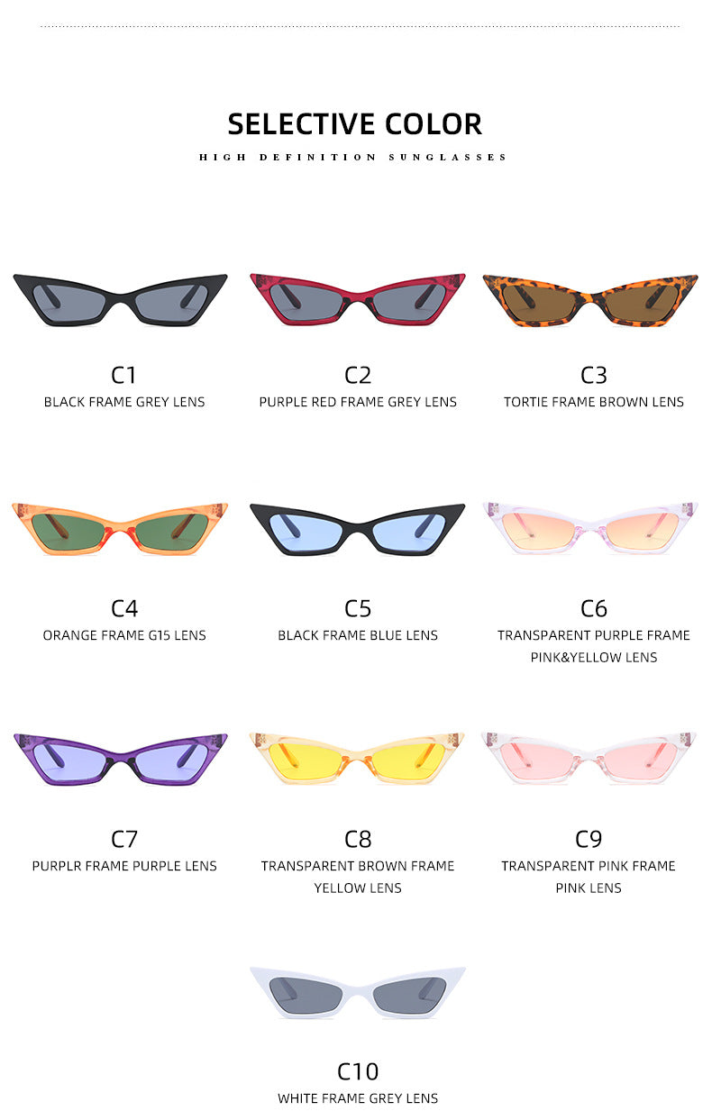 Women's fashionable Cat-Eye sunglasses Kalsten
