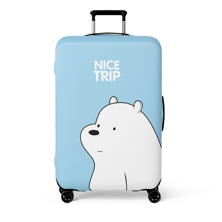 Unisex suitcase with stylish animal motif Kalsten