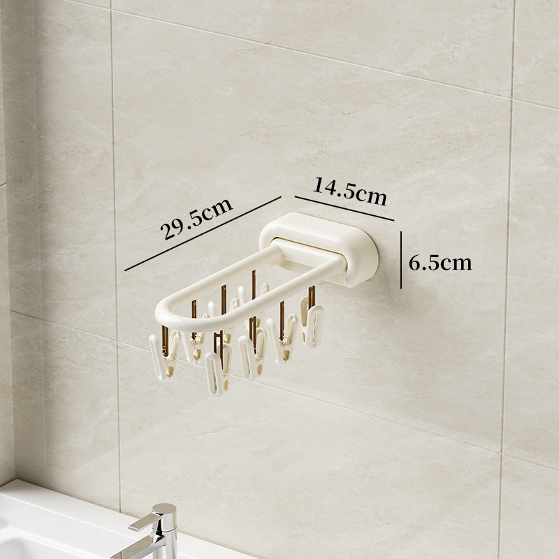 Wall-Mounted Multi-Clip Organizer Kalsten