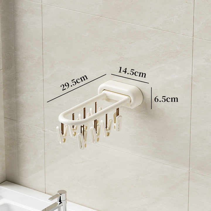 Wall-Mounted Multi-Clip Organizer Kalsten