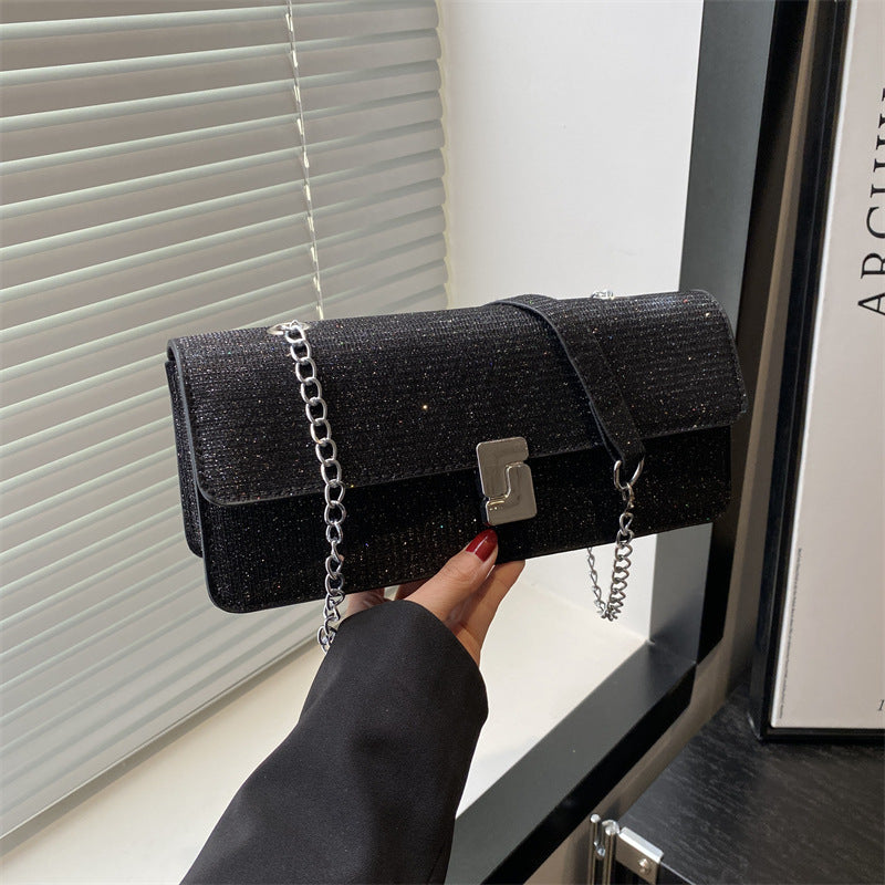 Elegant Studded Evening Clutch