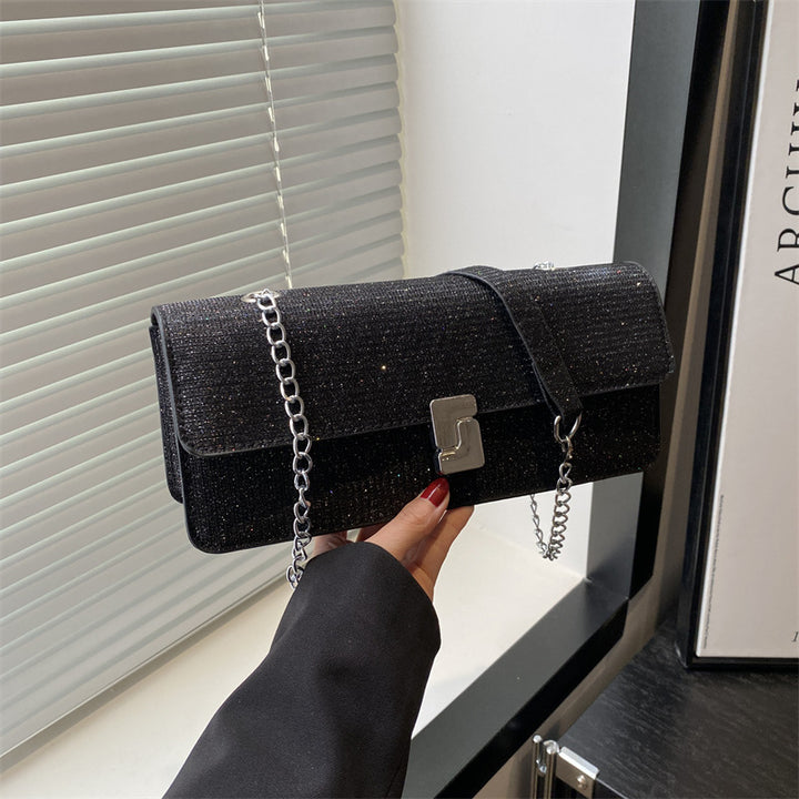 Elegant Studded Evening Clutch