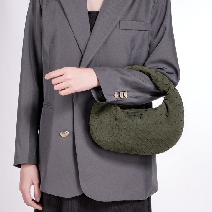 Designer Woven Handbag Kalsten