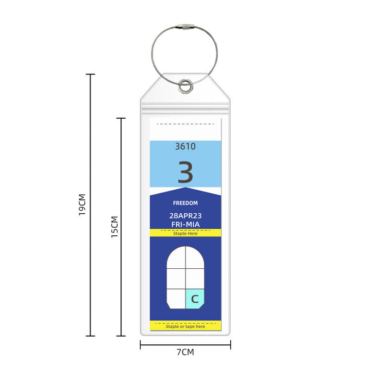 Travel Luggage Tag Kalsten