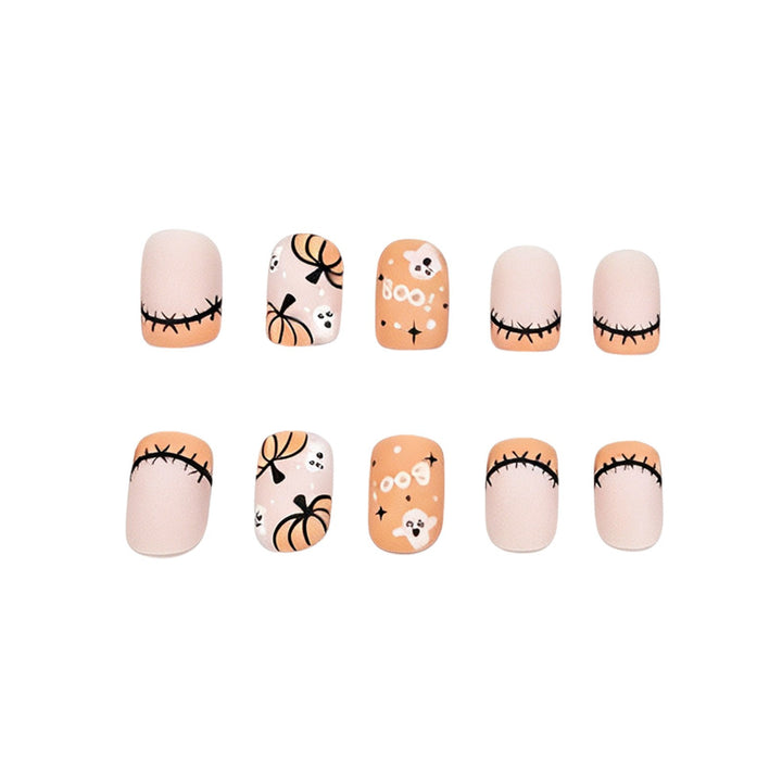 Fun Holiday-Themed Nail Art Kalsten