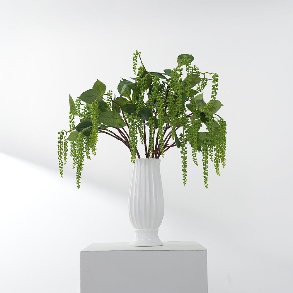 Lifelike Greenery Floral Arrangement