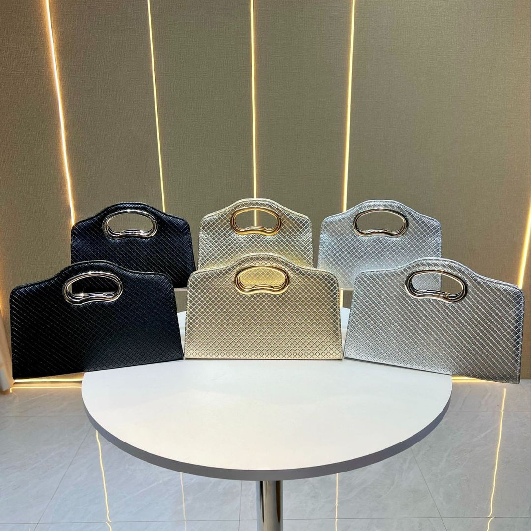 Textured Evening Handbag