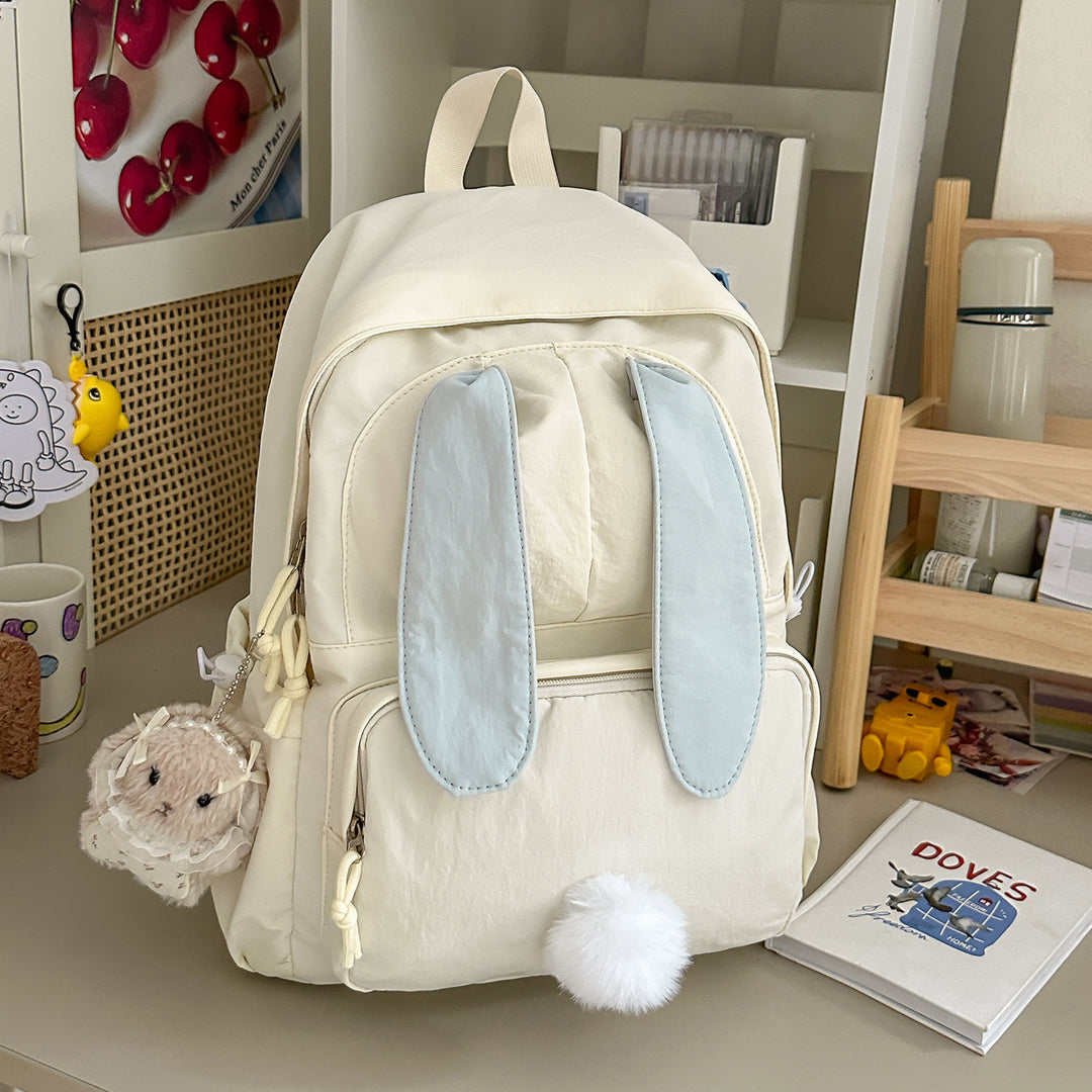 Cute Bunny-Ear School Backpack Kalsten