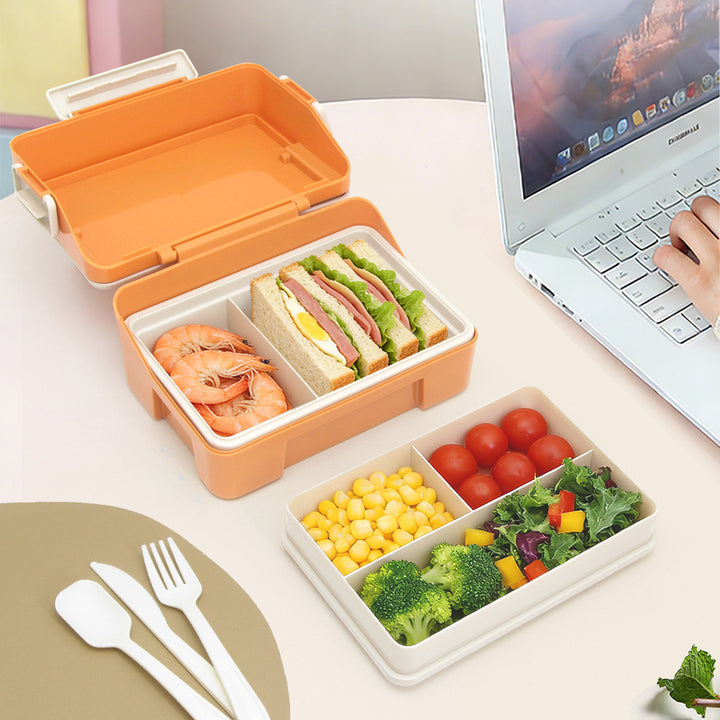 Stylish Insulated Meal Prep Lunch Box
