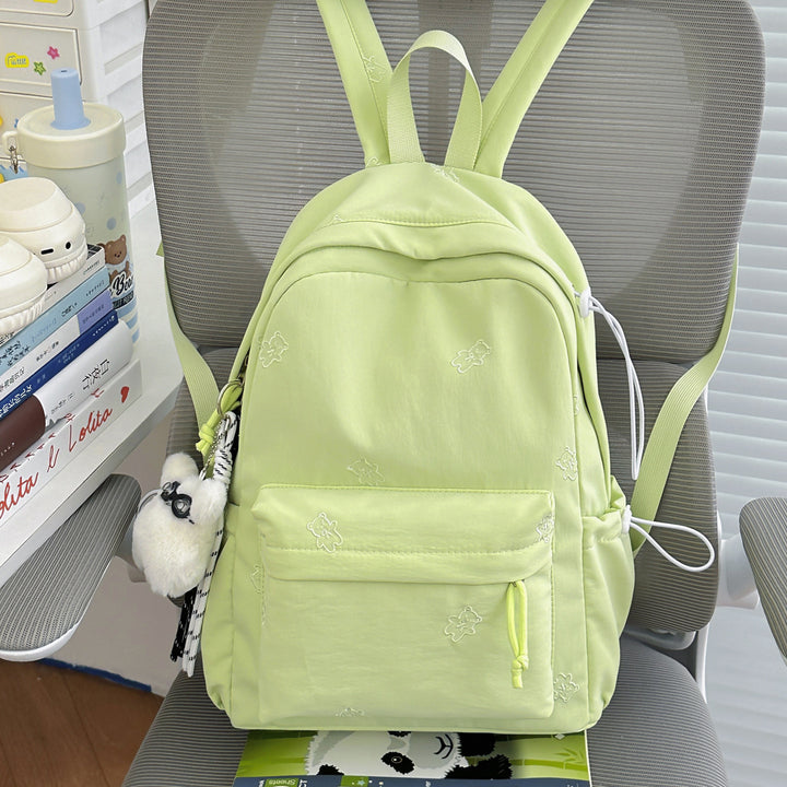 Stylish Embroidered Casual Backpack Kalsten 1791205607