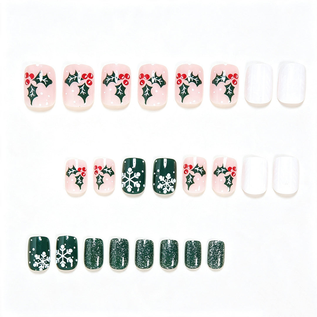 Winter-Themed Nail Art Set Kalsten