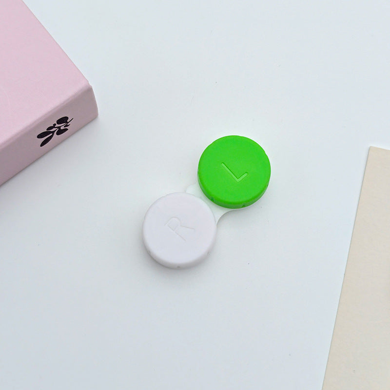 Dual-Compartment Contact Lens Storage Case Kalsten