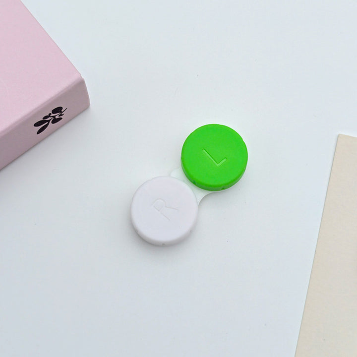 Dual-Compartment Contact Lens Storage Case Kalsten
